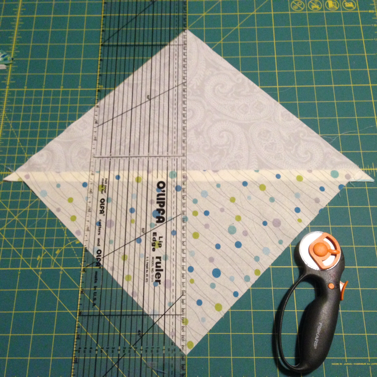 Lots of work goes into half square triangles. Wash, rinse, repeat. - Quilting Progress at Stacey Sansom Designs
