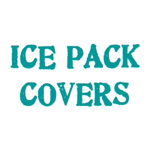 Ice Pack Covers | Decorative & Fun | Handmade Ice Pack Covers |Stacey Sansom Designs SHOP